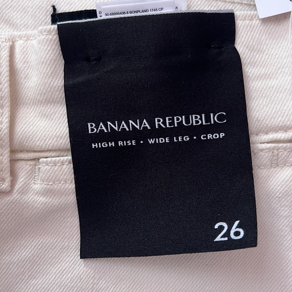 Banana Republic high rise jean. - Picture 4 of 10